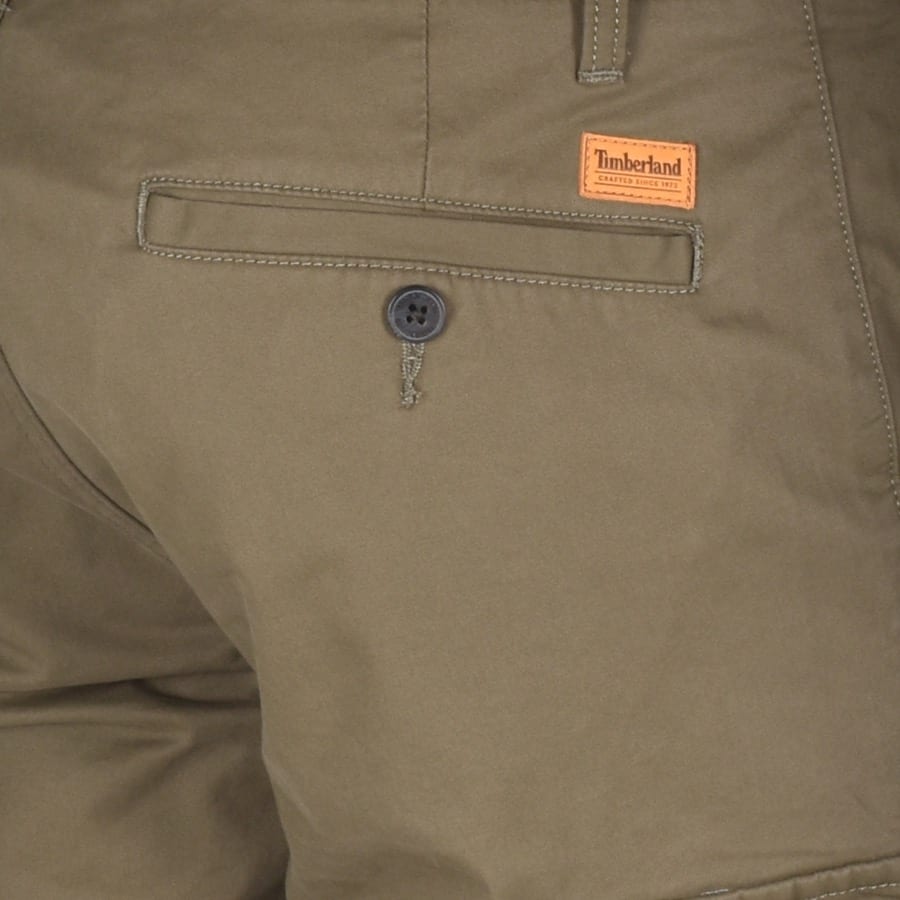 Alternative Image for ProductTimberland Twill Straight Cargo Trousers Khaki3